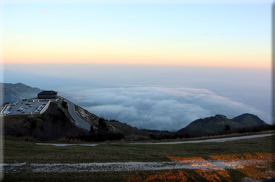 foto Tramonto da Cima Grappa